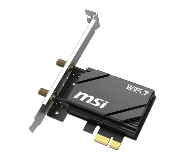 MSI HERALD BE6500 (6500Mb/s a/b/g/n/ac/ax/be) - 1531325 - zdjęcie 6